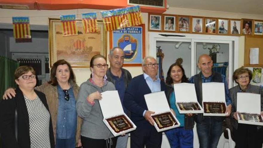 La Asociación de Jubilados se impone en la Playa de la Pobla