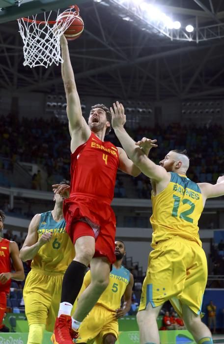 España, medalla de bronce tras derrotar a Australia.