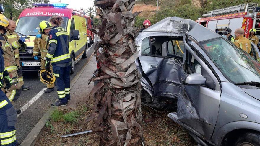 La Policía Local corta el tráfico en Alicante para trasladar a un paciente grave del Hospital General al de San Juan