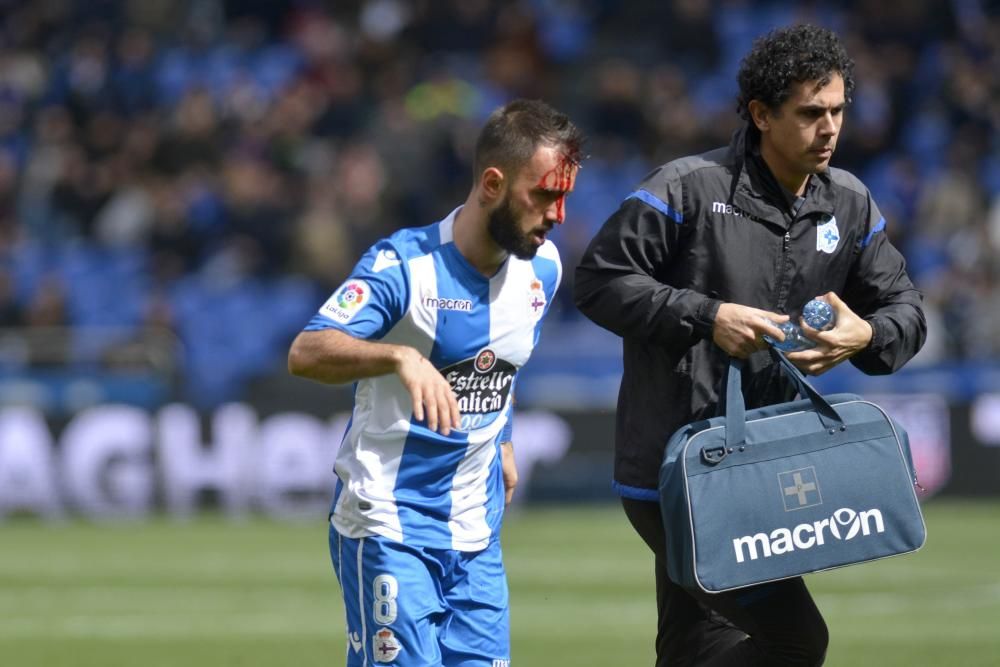 El Dépor empata ante Las Palmas en Riazor