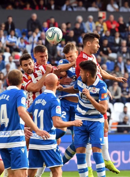 El Dépor empata en Riazor ante el Almería