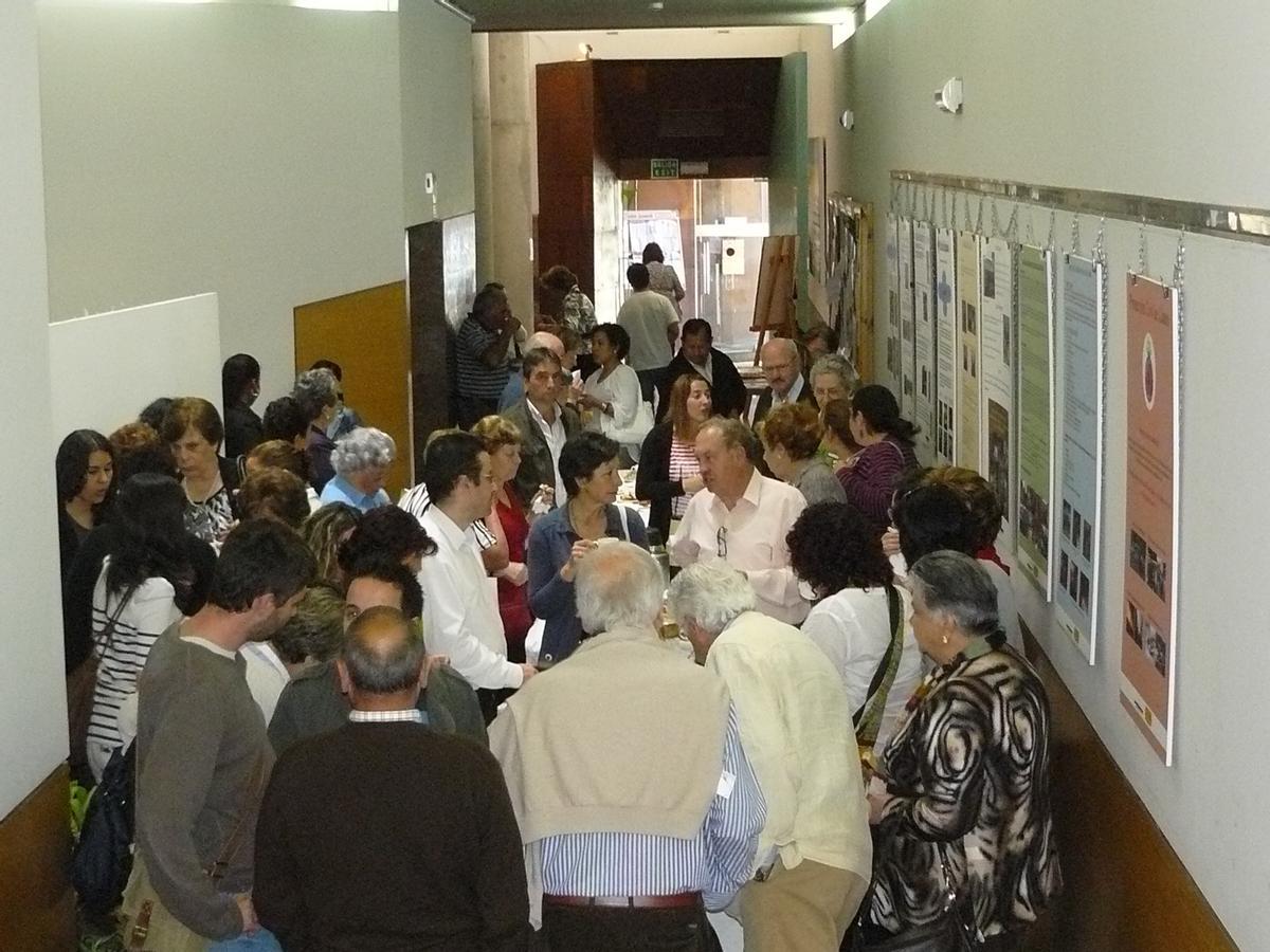 Participantes en una pasada edición de las jornadas del voluntariado en el Oriente