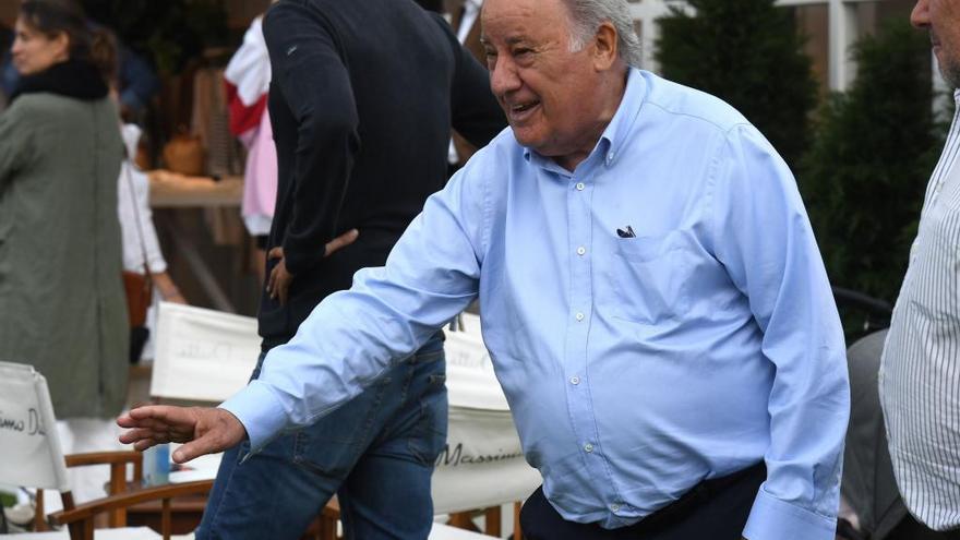 Amancio Ortega.