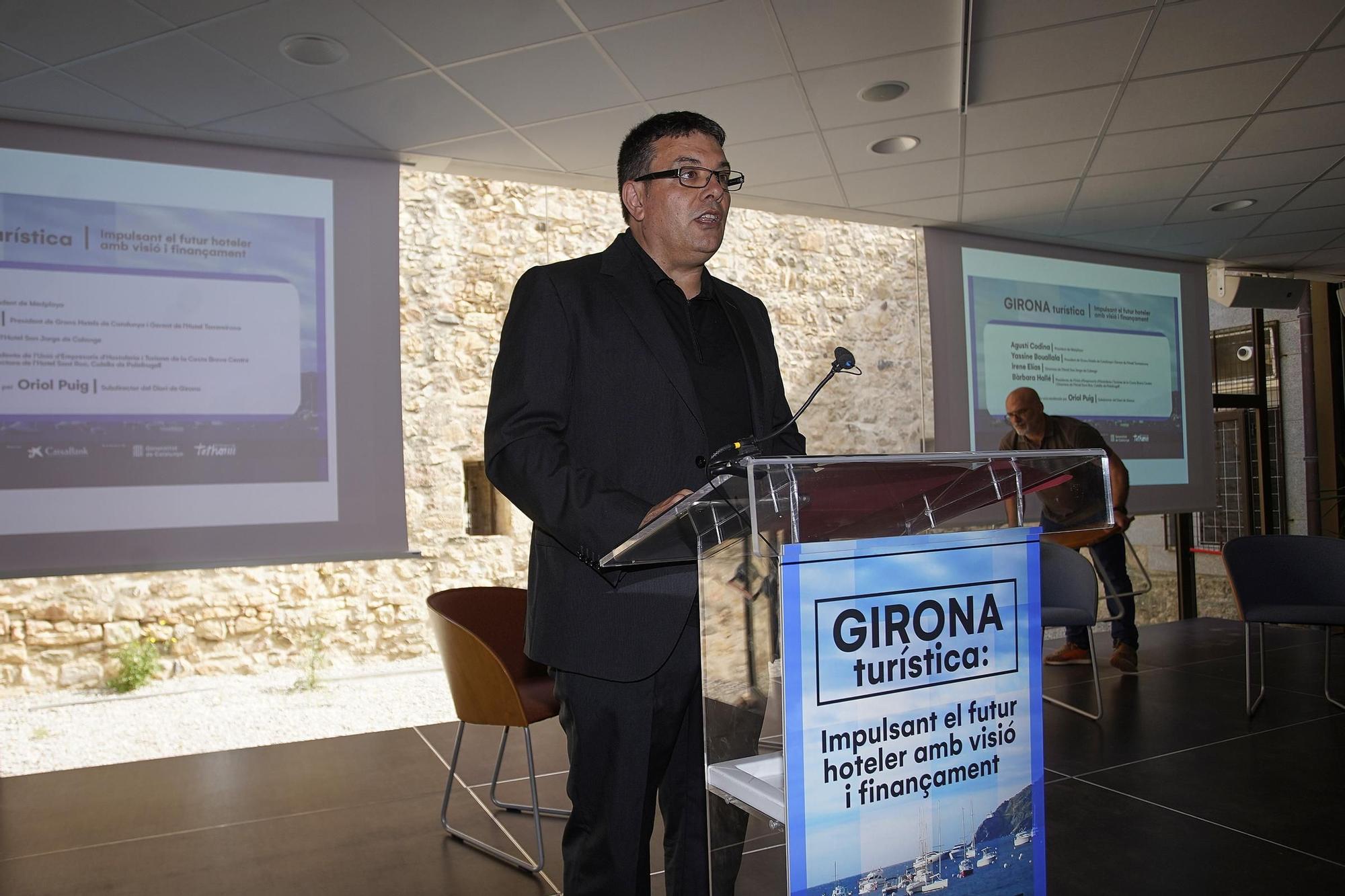 Les imatges de la jornada sobre el turisme i el sector hoteler organitzada per Diari de Girona