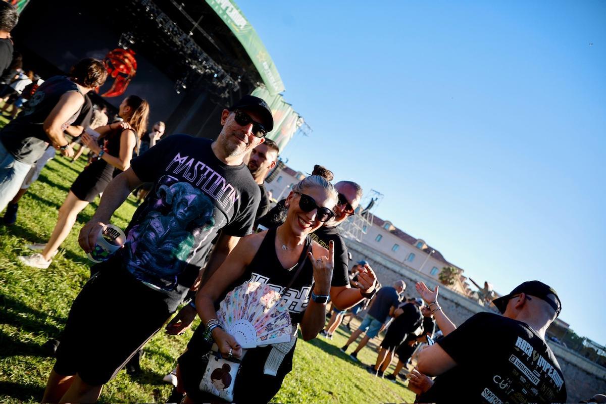 Las imágenes de la primera jornada del Rock Imperium 2026 en Cartagena