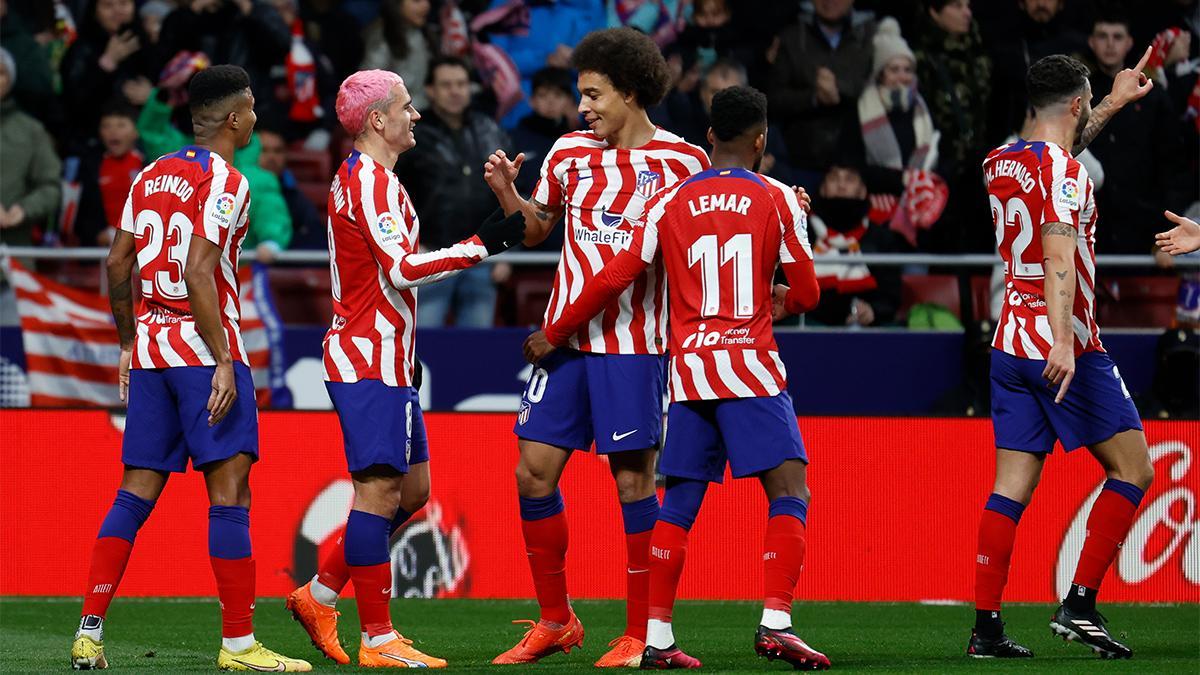 Resumen, goles y highlights del Atlético de Madrid 3 - 0 Valladolid de la jornada 18 de LaLiga Santander