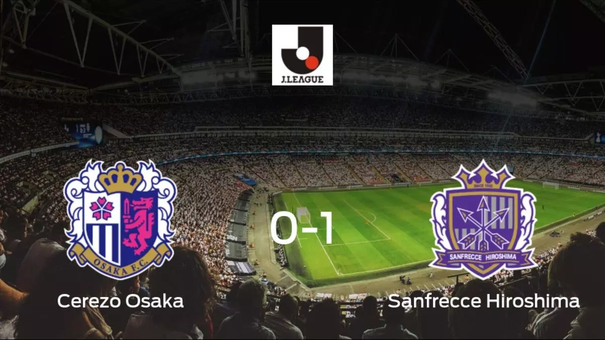 El Sanfrecce Hiroshima se lleva tres puntos tras vencer 0-1 al Cerezo Osaka