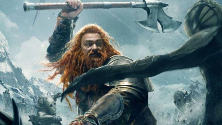 Ray Stevenson en &#039;Thor&#039;.