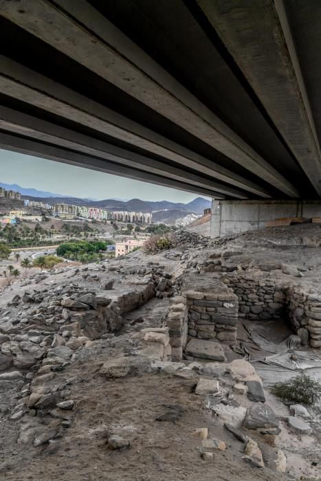 Recuperación de yacimientos arqueológicos en Telde