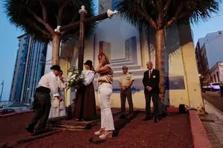 El Toscal celebra la romería del Cristo de Paso Alto, la más antigua de Santa Cruz