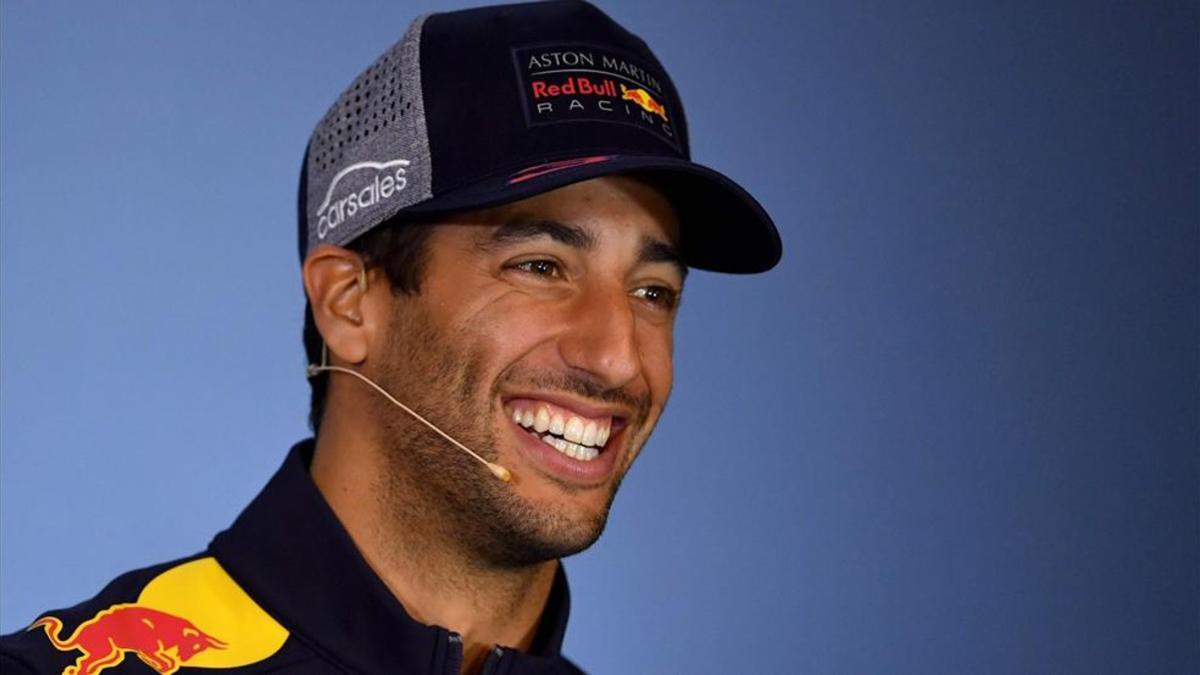 Ricciardo seguirá en Red Bull