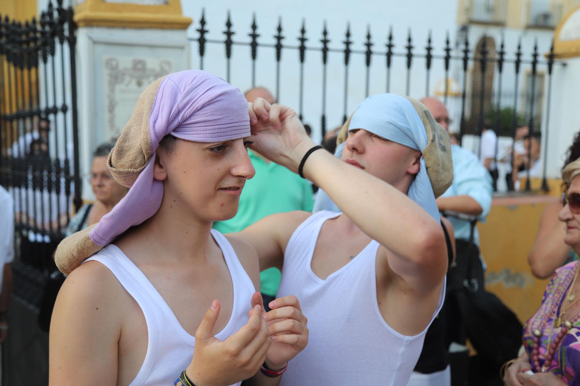 Las procesiones de la Virgen del Carmen por las calles de Córdoba, en imágenes