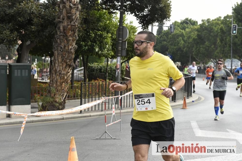 Carrera Fundación Real Madrid en Murcia