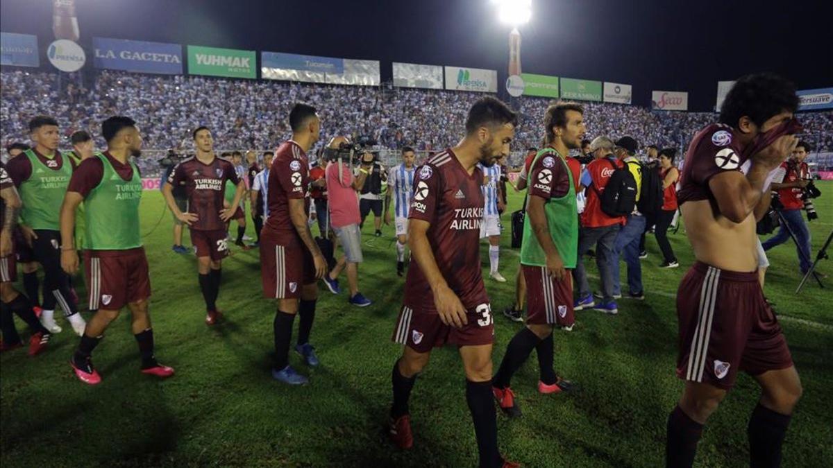 River Plate podría recibir una dura sanción