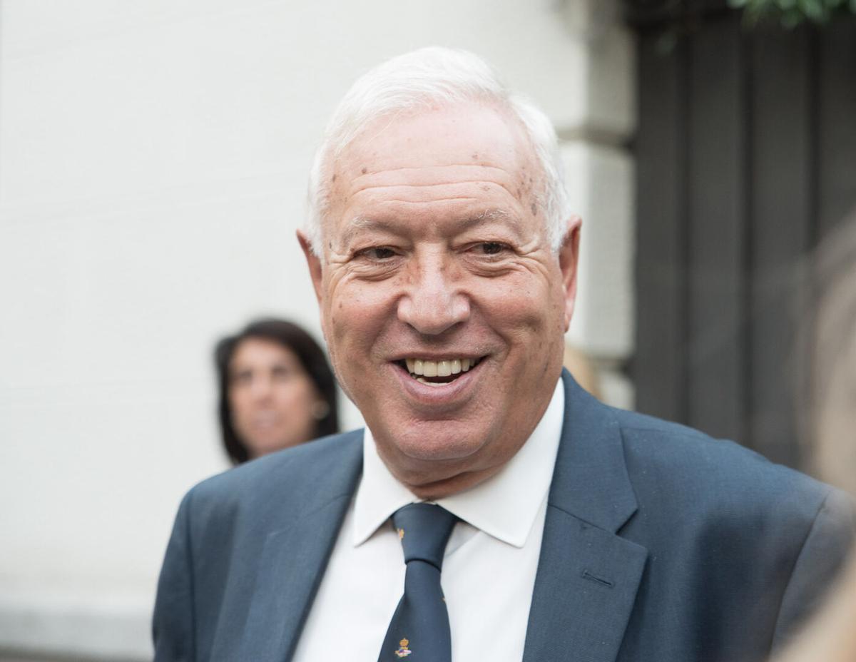 José Manuel García-Margallo, exministro de Asuntos Exteriores, en una imagen de archivo
