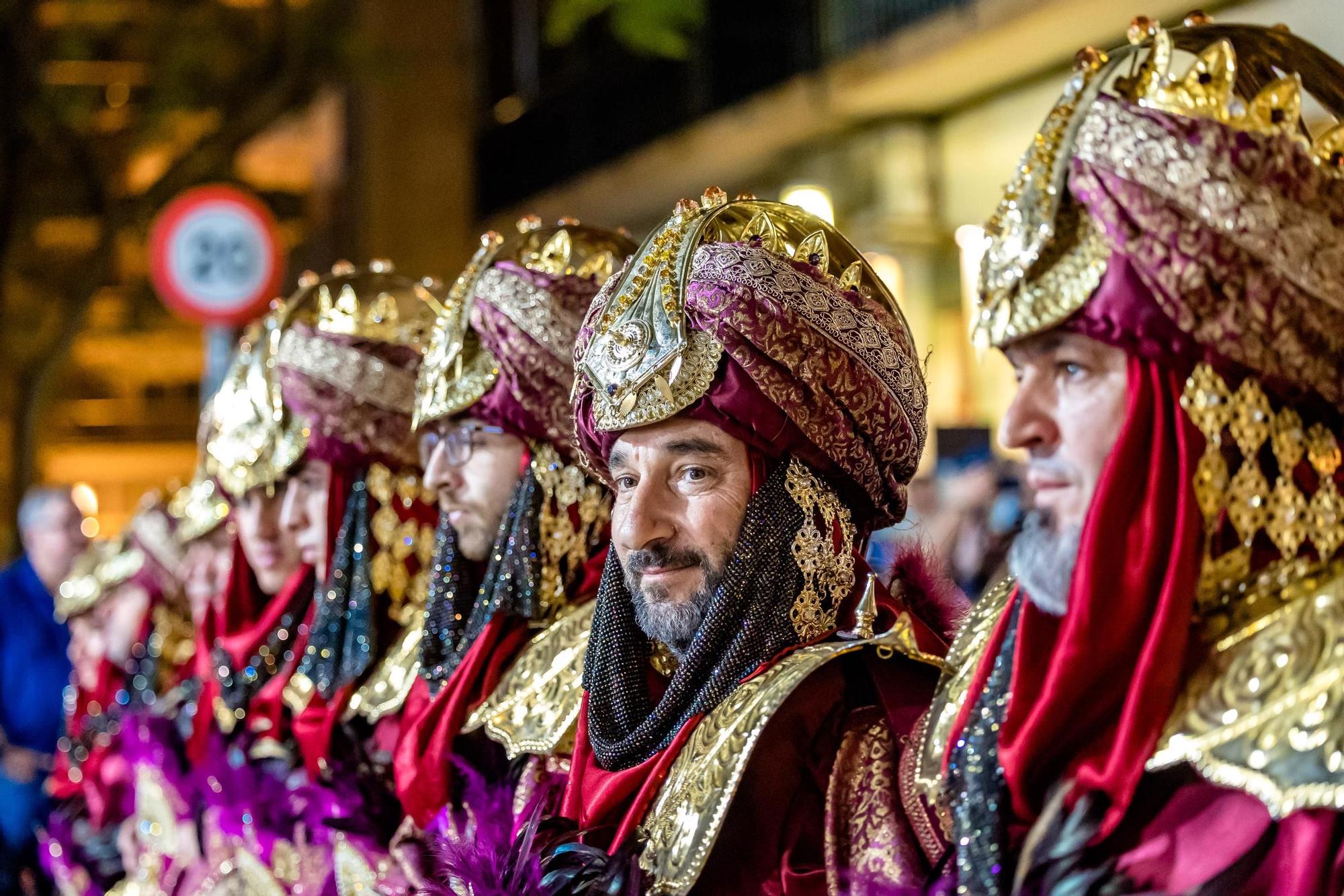 Desfile de Moros y Cristianos en Calp