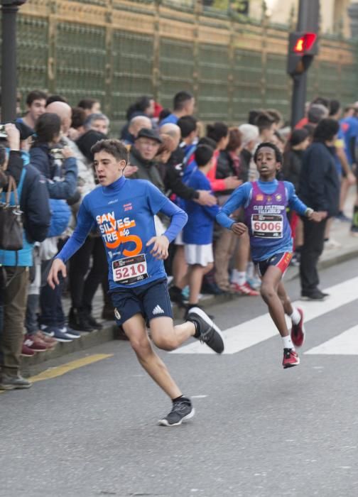 La San Silvestre de Oviedo en imágenes