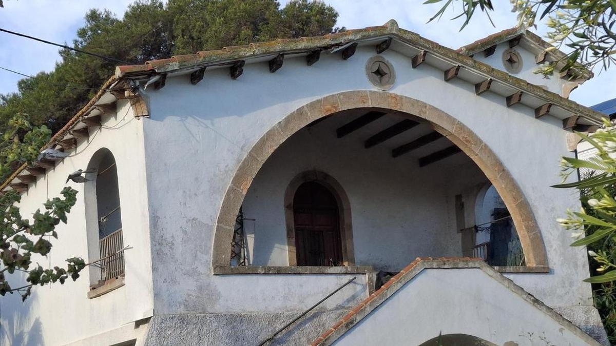 Construcción tradicional de la Cala Blanca de Xàbia