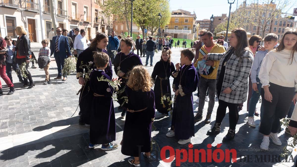 Procesión de Domingo de Ramos en Caravaca