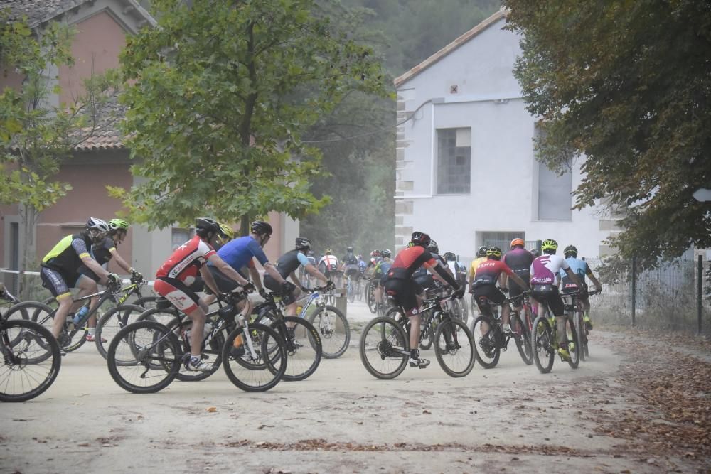 Selènika, marxa de resistència en BTT