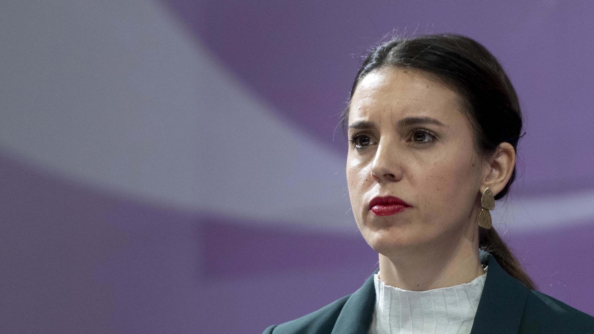 Irene Montero, ministra de Igualdad