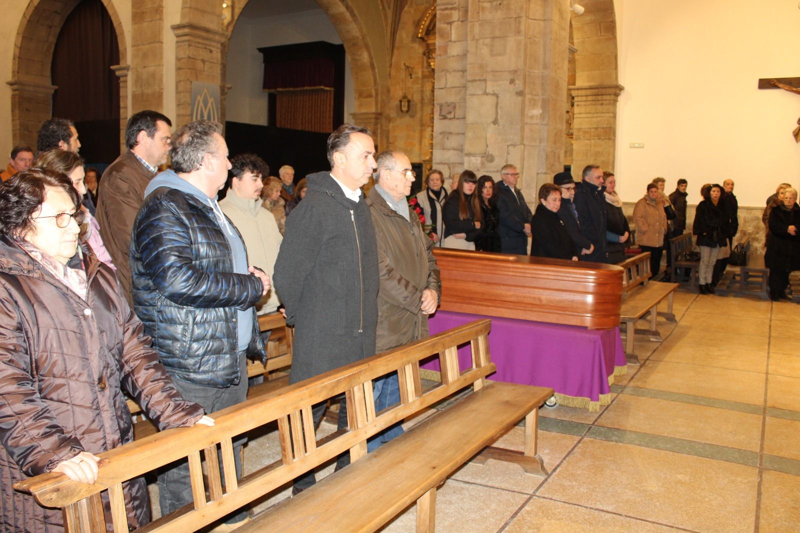 Emotiva despedida a consuelo Busto, leyenda de la sidra