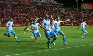 Málaga CF: aniversario de un ascenso para la historia