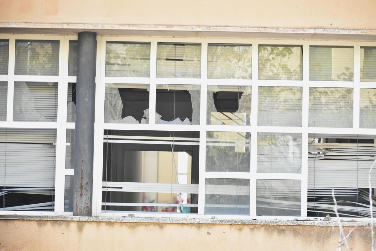 Galería | Así se encuentra el edificio abandonado de Antonio Reyes Huertas en Cáceres