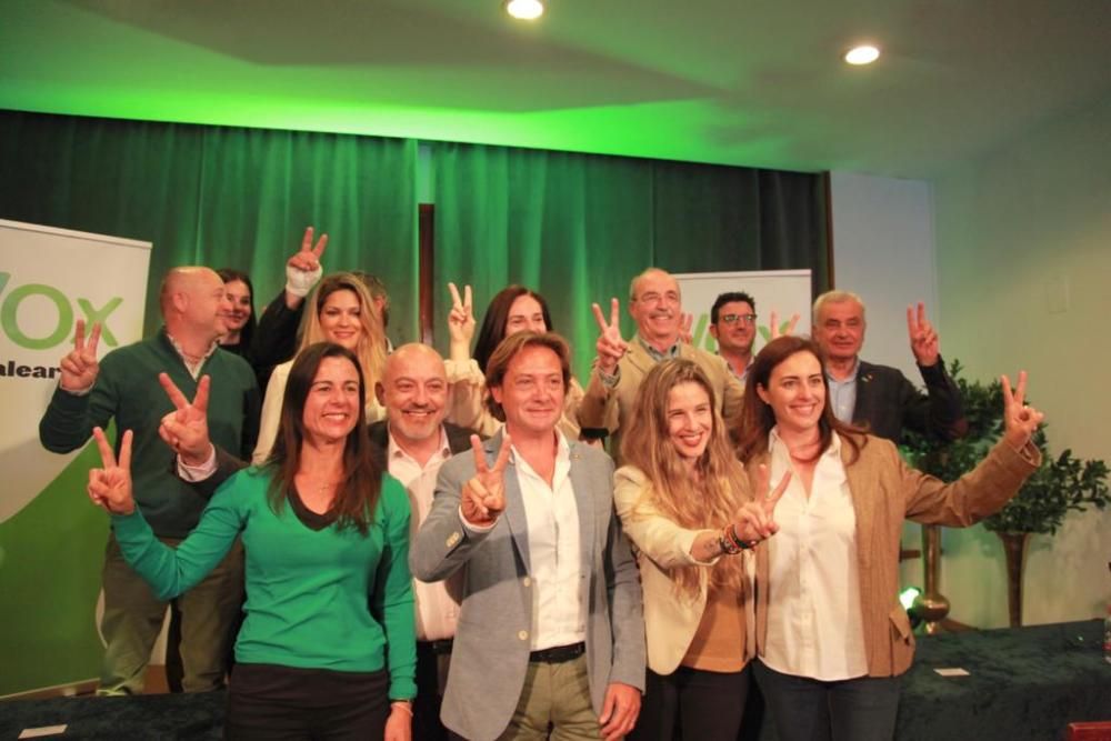 Los candidatos por Baleares a las Elecciones Generales del 28A