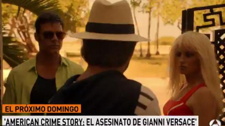 Penélope Cruz, en una escena de la serie.