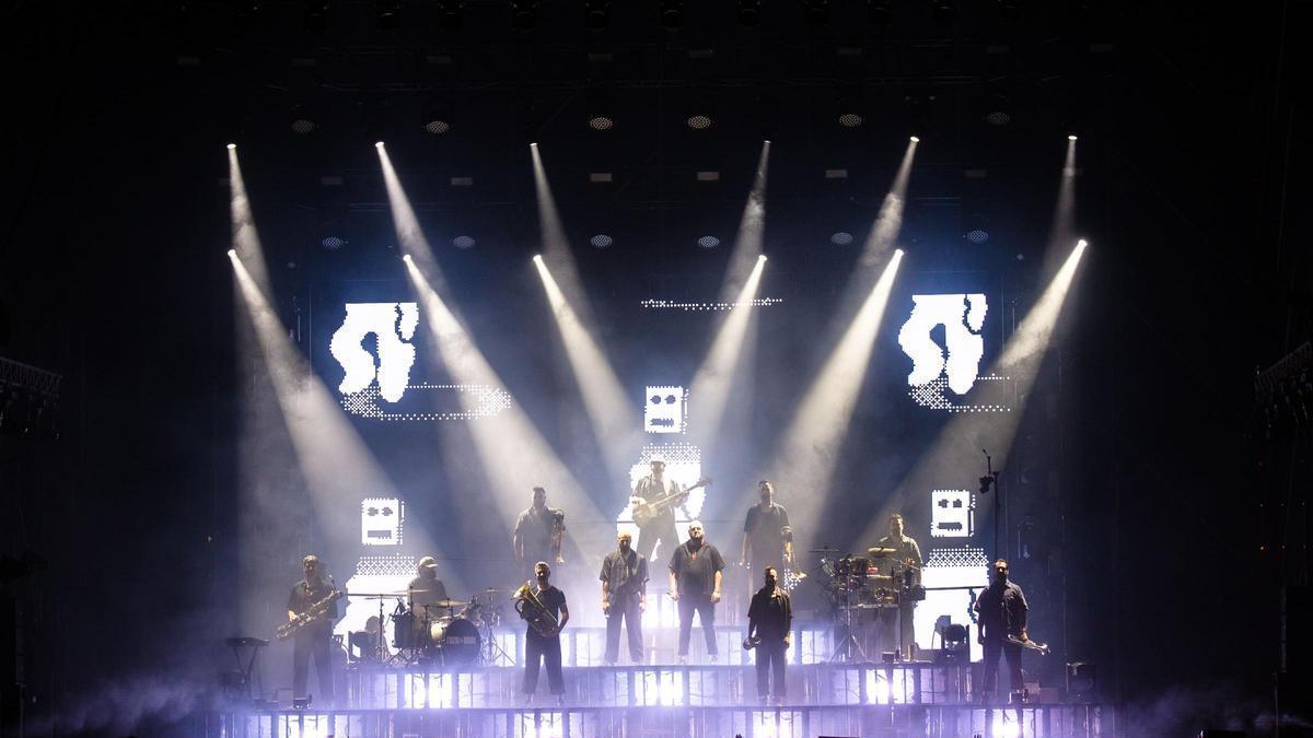 La Fúmiga se despide en el Muelle Live de Alicante