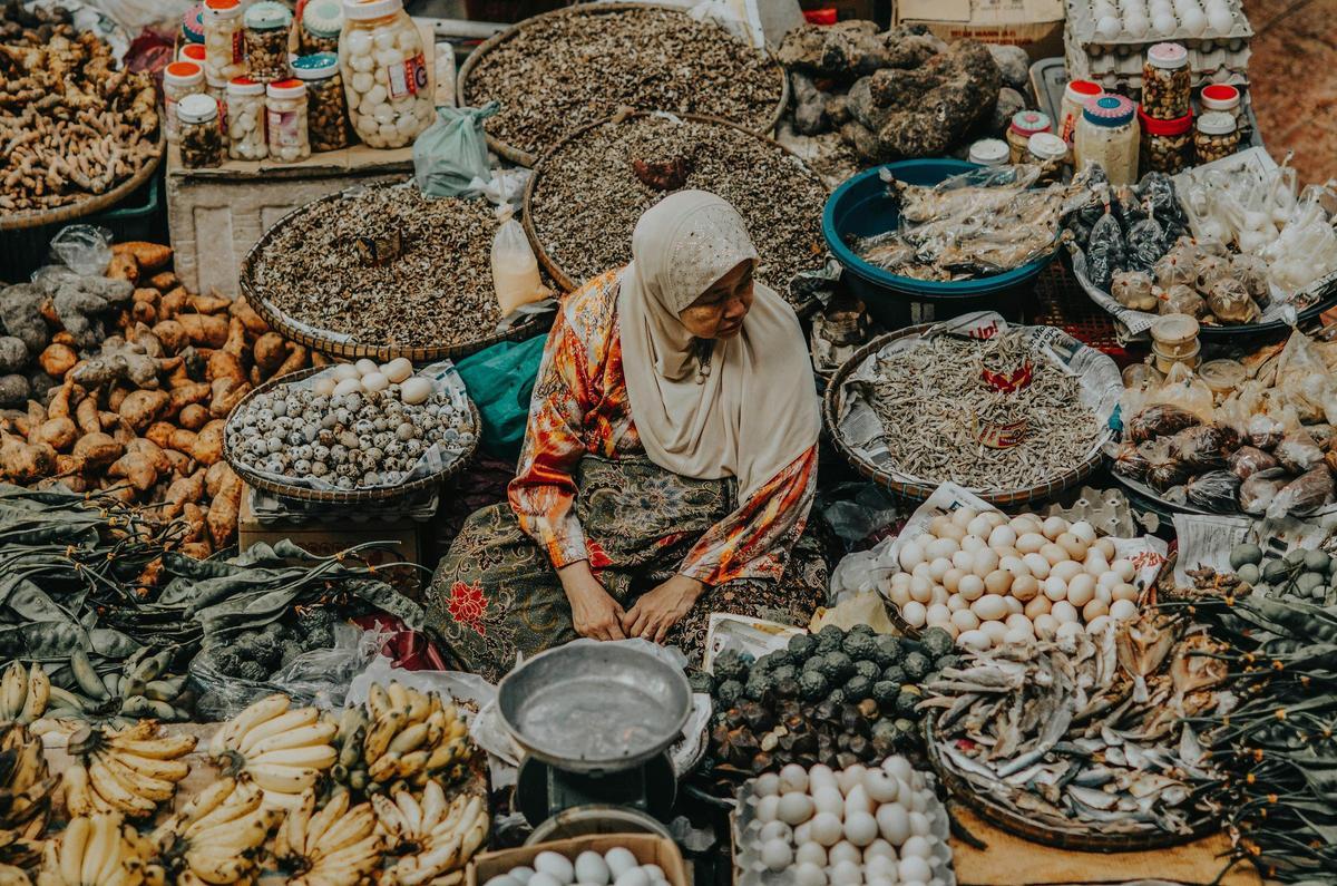 La gastronomía de Malasia está determinada por el uso de especias