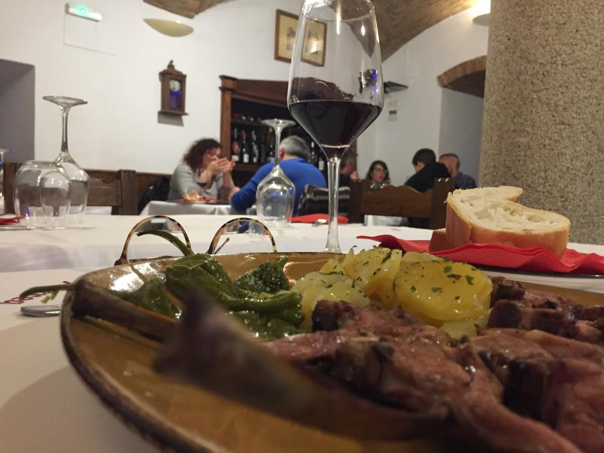 El restaurante La Alberca de Trujillo