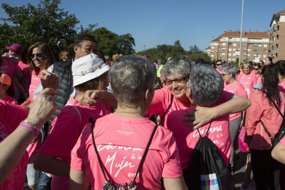 Participantes en la carrera