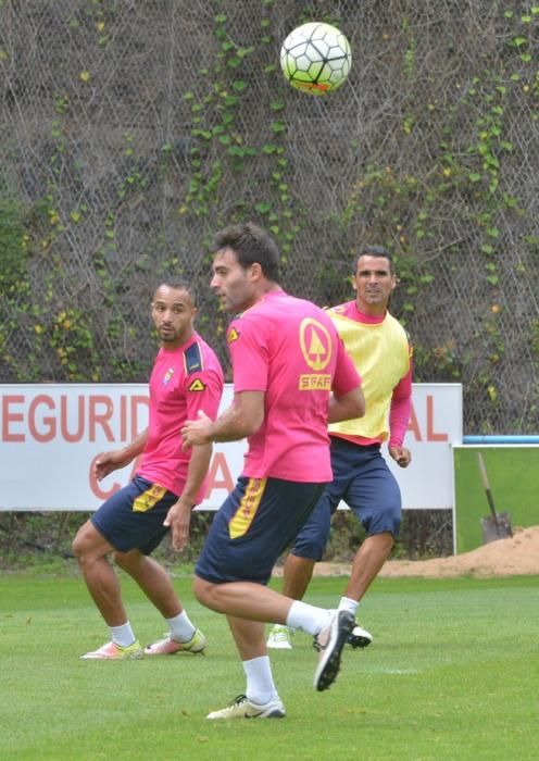 ENTRENAMIENTO UD LAS PALMAS