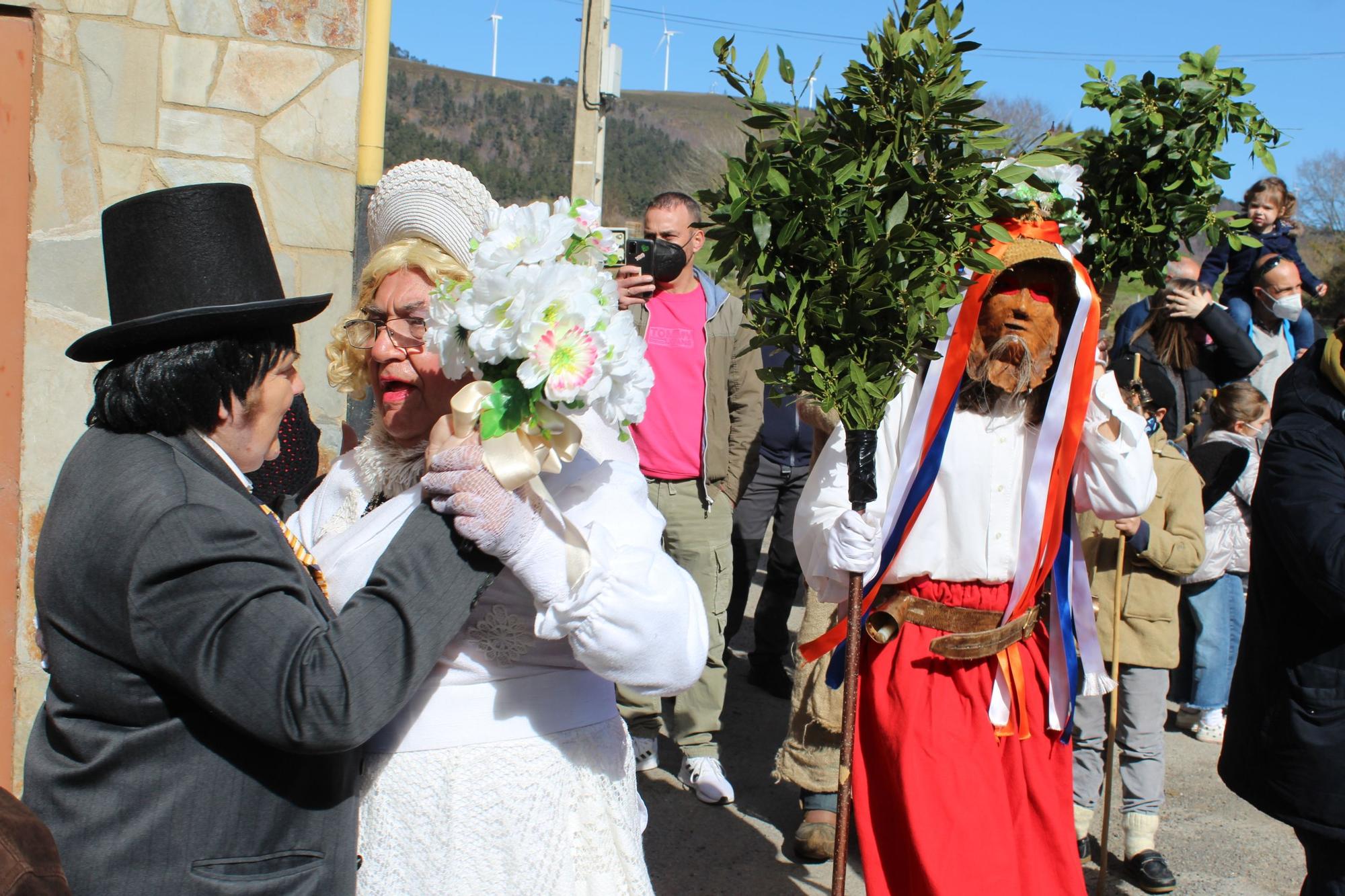 Los guilandeiros vuelven a tomar Tineo: "Había muchas ganas de regresar"