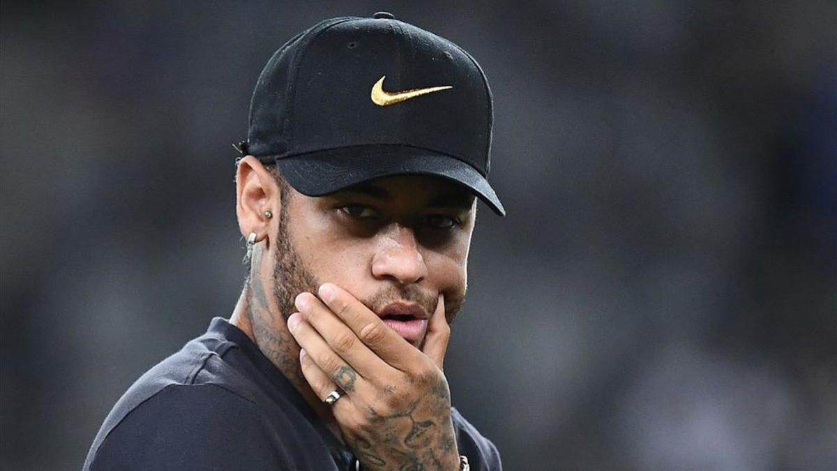 Neymar está pendiente e impaciente