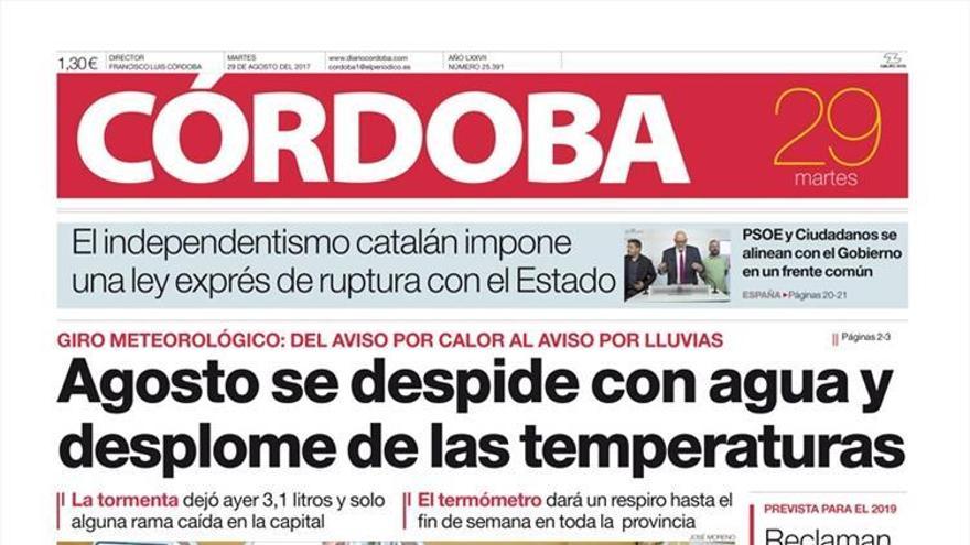 La portada de CÓRDOBA