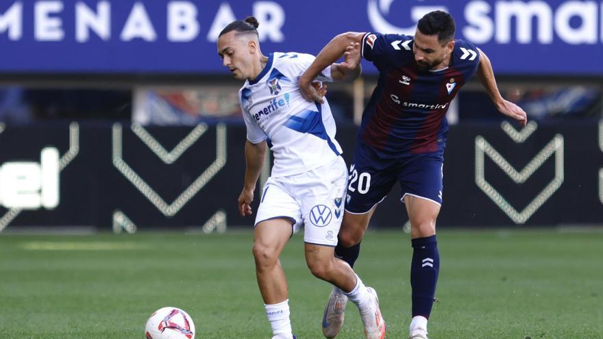 Situación límite con una única salida para el CD Tenerife