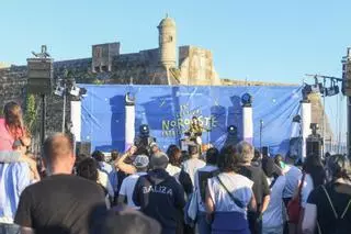 Concierto de Ana Lua Caiano en el castillo de San Antón