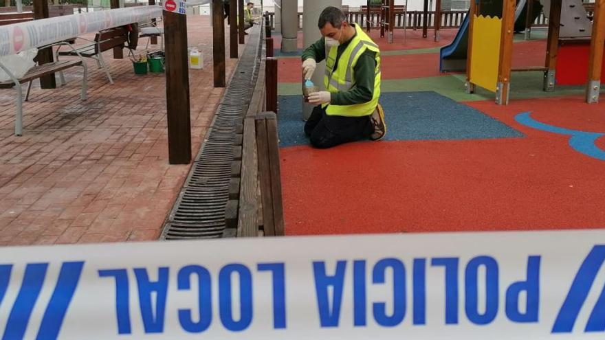 Los ayuntamientos de Ibiza ya pueden reabrir los parques infantiles públicos