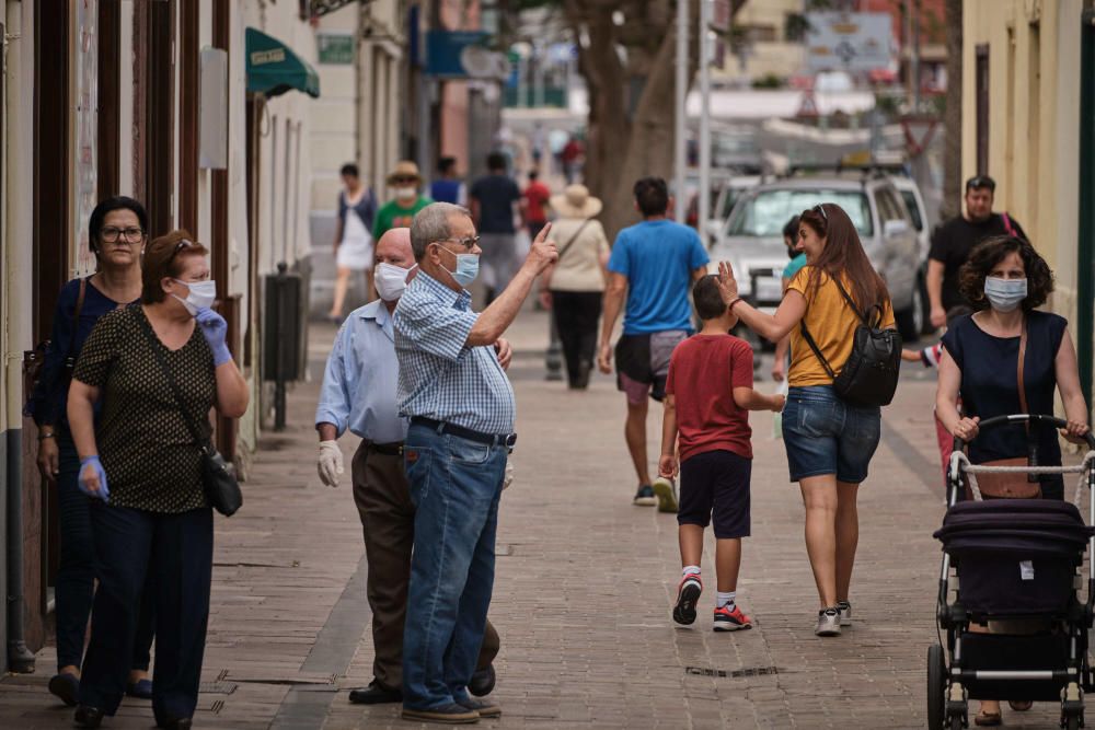 Los comercios de La Gomera abren en la desescalada