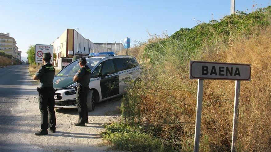 La Guardia Civil detiene &quot;in fraganti&quot; al autor de un robo con fuerza en Baena