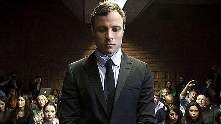 Oscar Pistorius.