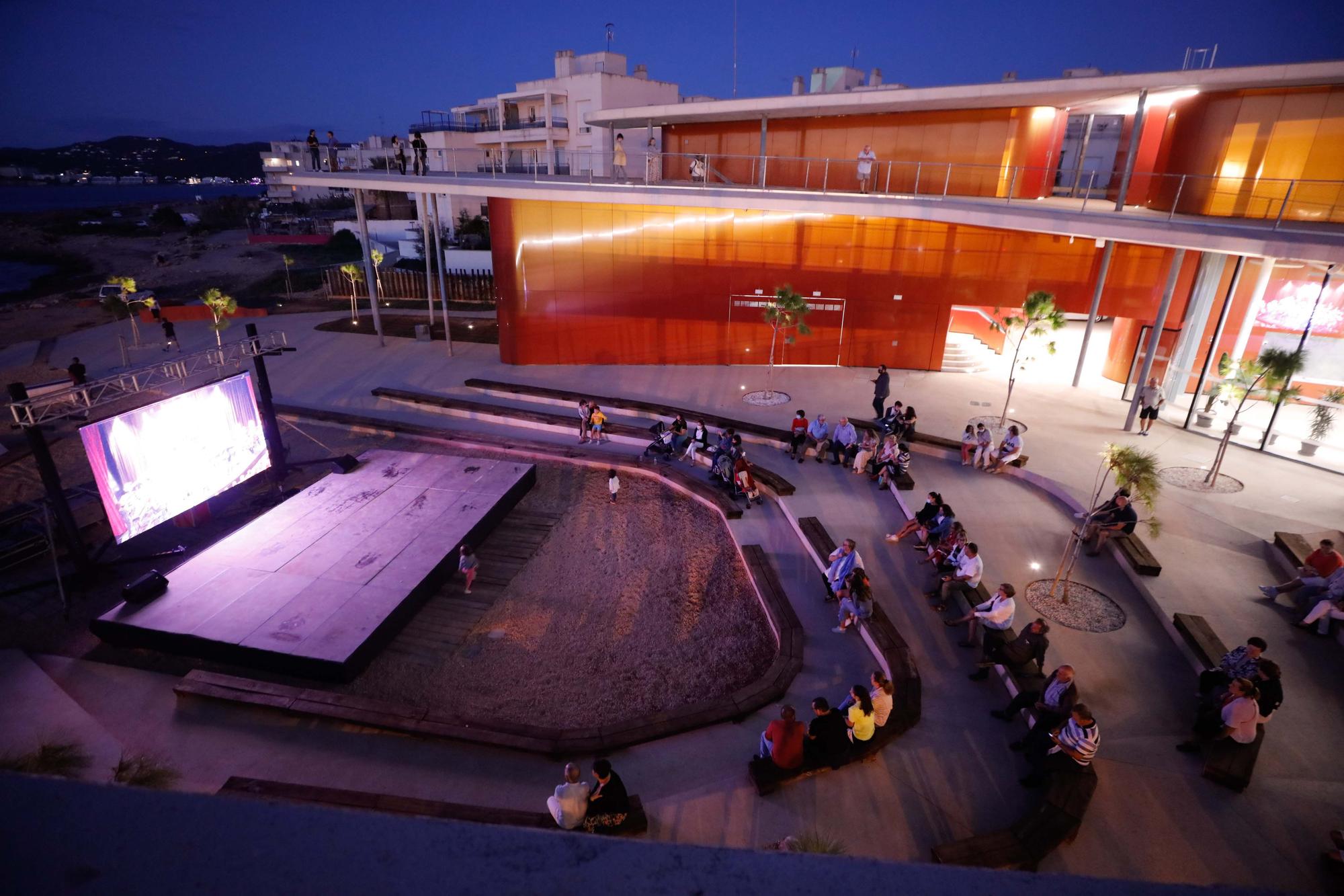 Inauguración Auditorio Caló de s'Oli