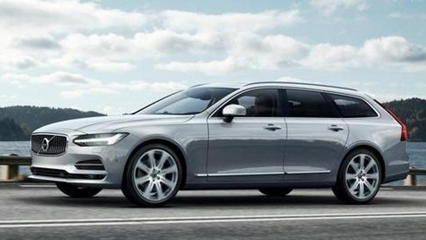 Volvo V 90: Un familiar premium