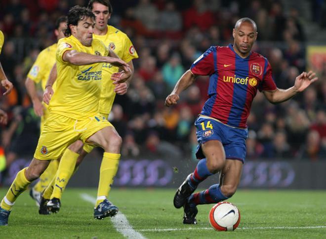 El paso de Thierry Henry por el Barça, en imágenes