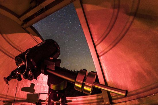 Albanyà estrena un observatori astronòmic