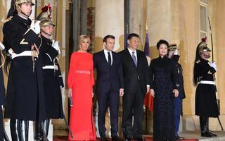 Macron defiende ante China un "multilateralismo fuerte"