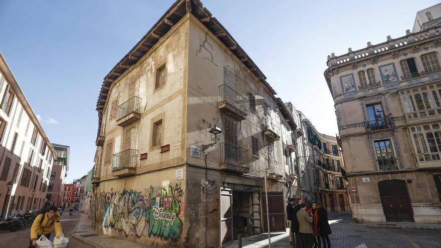 Palma adjudica la reforma de Can Serra, un edificio histórico que lleva más de cuarenta años cerrado